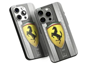 Ferrari Handy Silikonhülle Moderner Auftritt